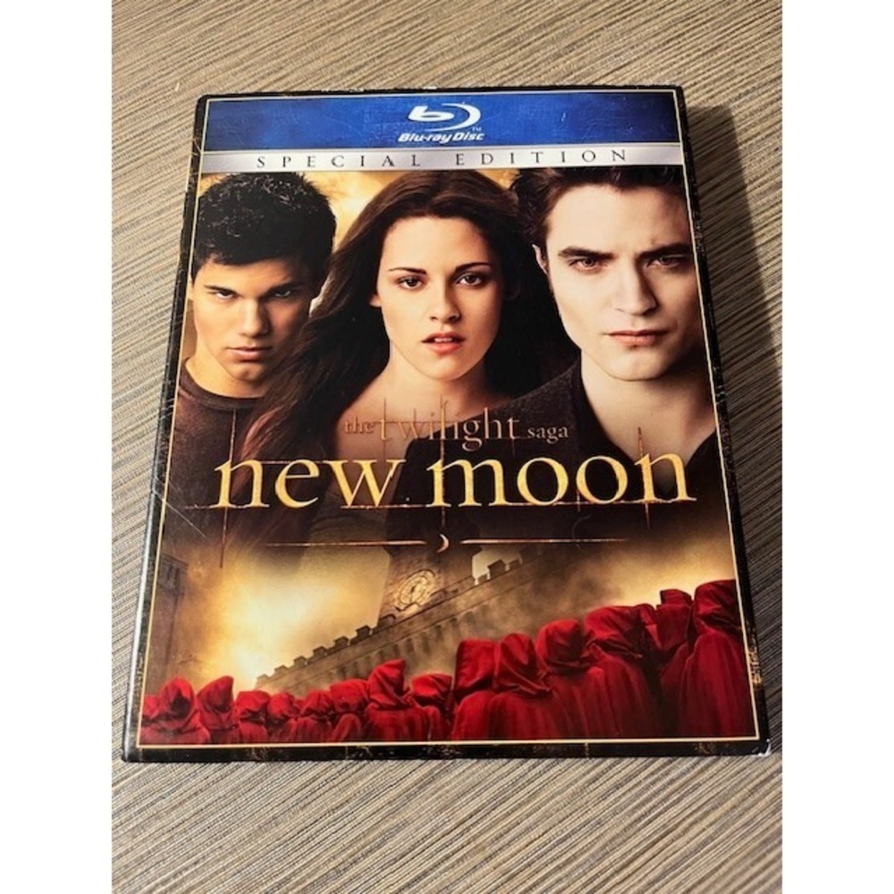 The‎ Twilight Saga: New Moon Blu-Ray